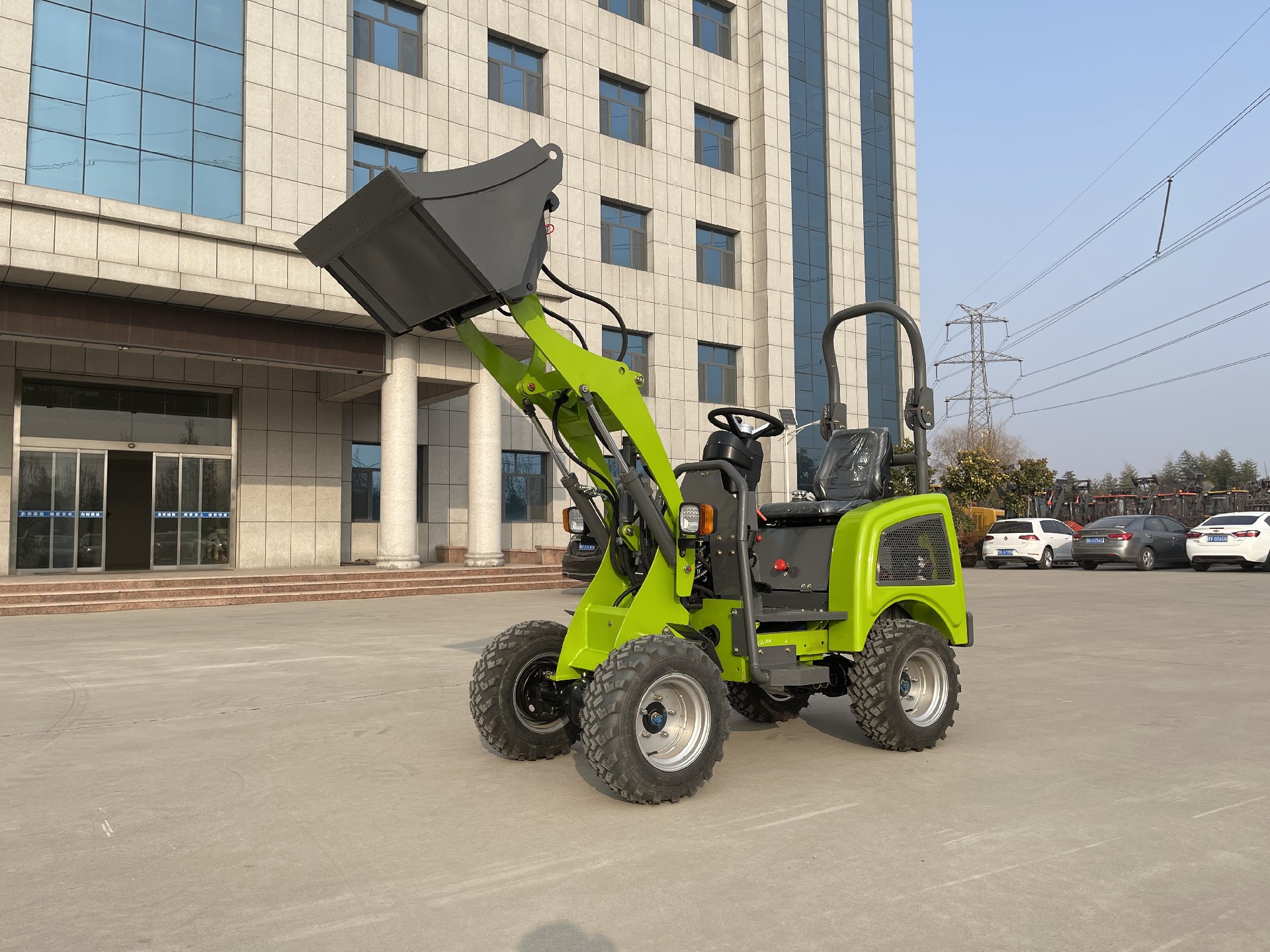 04 Electric wheel loader