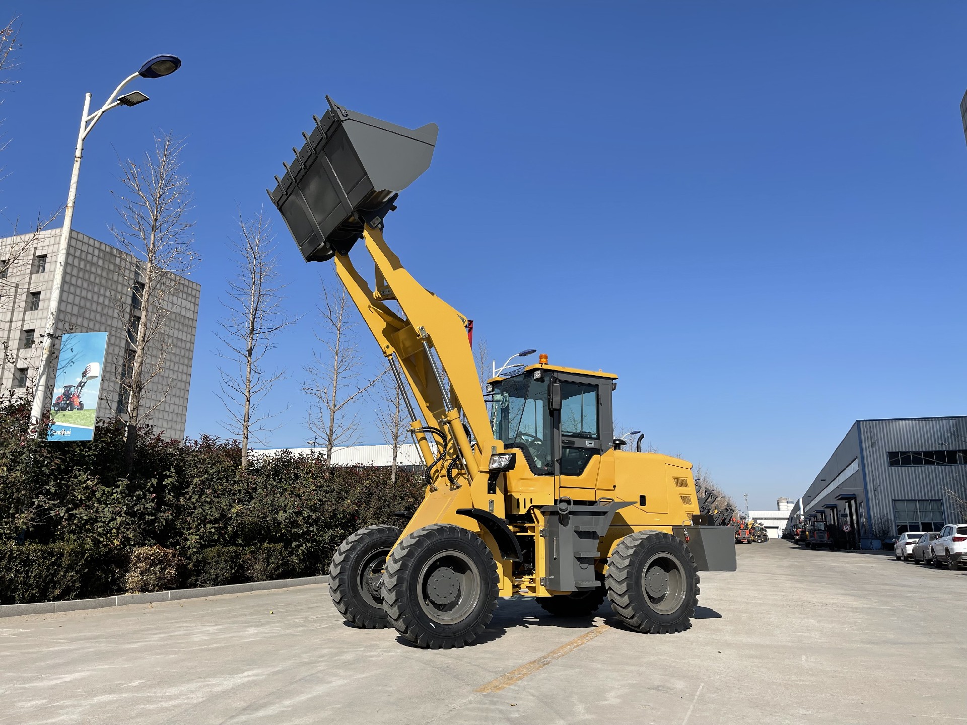 ZL938C Wheel Loader