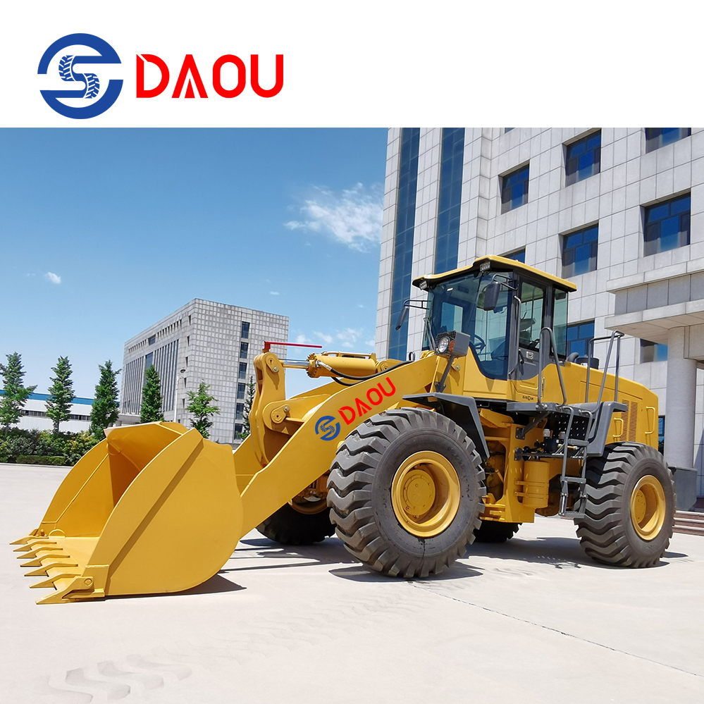 ZL956C Wheel Loader-Wheel Loader-Shandong Daou Heavy Industry Machinery ...