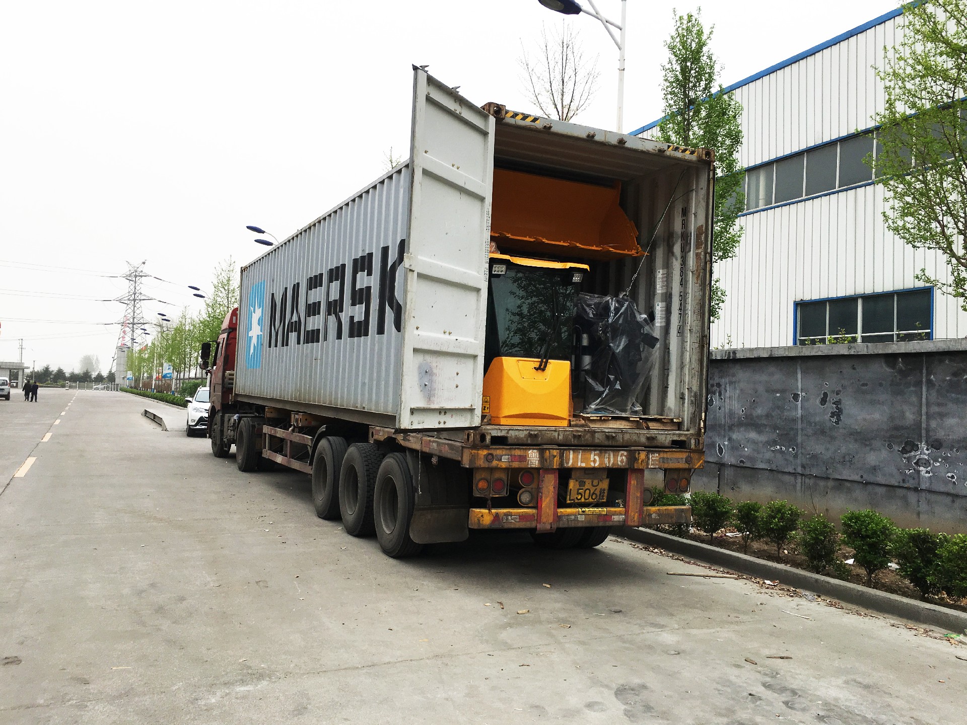 Export First Wheel loader